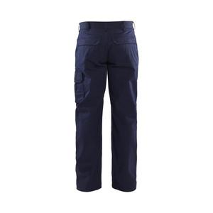 BLAKLADER - 172415168900D124 Pantalones anti llamas Azul marino-EAN 7330509552414 ROPA DE TRABAJO RESISTENTE A LLAMAS - Product Image 2