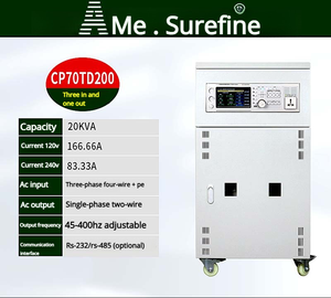 Alimentatore di prova a frequenza variabile programmabile di precisione monofase Huipu CP70TD150 - Product Image 2