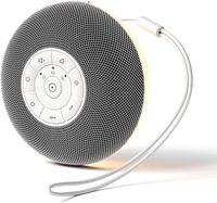 Machine à bruit blanc portable pour bébé 2026, veilleuse musicale MC-220, haut-parleur Bluetooth, bruit de fond moderne pour nouveau-nés, pour salon