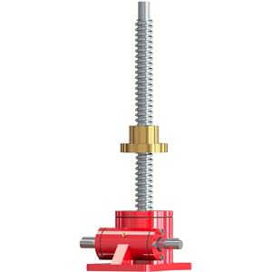 <span class=keywords><strong>China</strong></span> Travelling Moer Worm Tandwiel Schroef Jack Met Bronzen Moer - Product Image 1