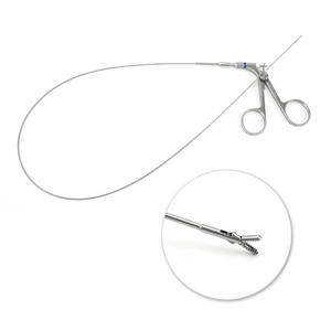 Pinzas de Biopsia Rígidas/Flexibles Reutilizables para Urología, Pinzas de Litotomía Flexibles con Dientes de Rata para Cirugía Endoscópica - Product Image 1