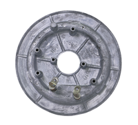 Plaque chauffante pour cuiseur à riz électrique 110V, puissance personnalisée, pièce de rechange en alliage d'aluminium pour usage commercial et domestique