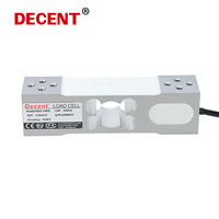 Capteur de Force 300g 1/3/10/40/100/500KG cellule de charge à faisceau de cisaillement à point unique transducteur de pesage C3 capteur de cellule de charge de pression de Tension