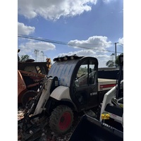 Utilizzato per 5600 Toolcat 4x4 Skid Steer Loader 2023, poche ore di utilizzo, motore da 50KW, pompa del cambio, macchinari edili
