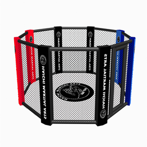 <span class=keywords><strong>Jaula</strong></span> <span class=keywords><strong>de</strong></span> <span class=keywords><strong>MMA</strong></span> Plegable Tipo Piso, <span class=keywords><strong>Precio</strong></span> <span class=keywords><strong>de</strong></span> Fábrica Económico, <span class=keywords><strong>Jaula</strong></span> <span class=keywords><strong>de</strong></span> <span class=keywords><strong>MMA</strong></span> Internacional <span class=keywords><strong>de</strong></span> la UFC Usada, Logotipo Personalizado del Cliente, Acolchado para <span class=keywords><strong>Jaula</strong></span> <span class=keywords><strong>de</strong></span> <span class=keywords><strong>MMA</strong></span> para Kick Boxing - Product Image 1