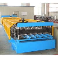 Afrique du Sud Offre Spéciale 840 850 IBR ondulé boîte toit panneau mural feuille rouleau formant la Machine