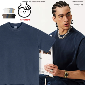 Camiseta Personalizada 2025 de Algodón Puro, Cuello Redondo, Impresión en Serigrafía, Corte Regular, Manga Corta, Color Negro para Hombre - Product Image 5