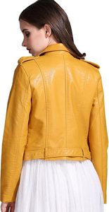 Chaqueta de Motociclista de Cuero para Hombre GLOBAL EDGE, Transpirable, Manga Larga, Invierno, GPG-324, Colores y Logotipo Personalizados - Product Image 4