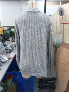 <span class=keywords><strong>Cardigan</strong></span> autunnale da <span class=keywords><strong>donna</strong></span> con tasche abbigliamento da <span class=keywords><strong>donna</strong></span> cappotto morbido e comodo lavorato a maglia <span class=keywords><strong>Cardigan</strong></span> <span class=keywords><strong>lungo</strong></span> giacca maglione femminile - Product Image 6