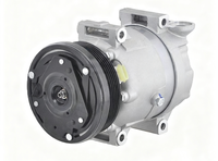 Nouveau compresseur de climatisation automobile de haute qualité de la marque ZH, modèle V5 pour Opel/Daewoo/Excelle 2003-2014, 12V, garantie de 12 mois
