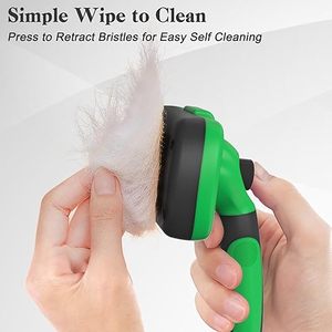 Spazzola Autopulente Portatile Swihauk - Strumento Delicato per la Toelettatura e la Rimozione del Pelo di Cani e Gatti, Facile da Usare - Product Image 5