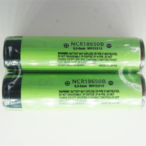 แบตเตอรี่ลิเธียมไอออนทรงกระบอกปล่อย10A <span class=keywords><strong>18650B</strong></span> 3.7V 3400mAh 18650แบตเตอรี่ลิเธียมไอออนเข้ากันได้ NCR18650B - Product Image 1
