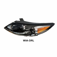 Phare de remplacement en plastique résistant aux UV, de qualité supérieure, conforme aux normes américaines, pour Kia Sportage 2014-2016 92101-3W710 / 92102-3W710
