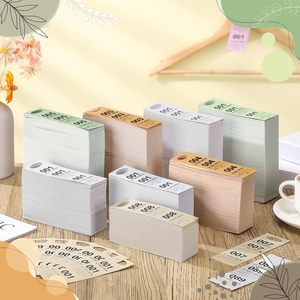 Tùy chỉnh áo kiểm tra vé số lượng lớn giấy áo phòng thẻ số Áo kiểm tra thẻ yêu cầu vé - Product Image 1