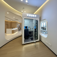 Kiosque de santé intelligent multifonctionnel de télémédecine IA Huasheng Medical pour auto-contrôle OEM HS-S560