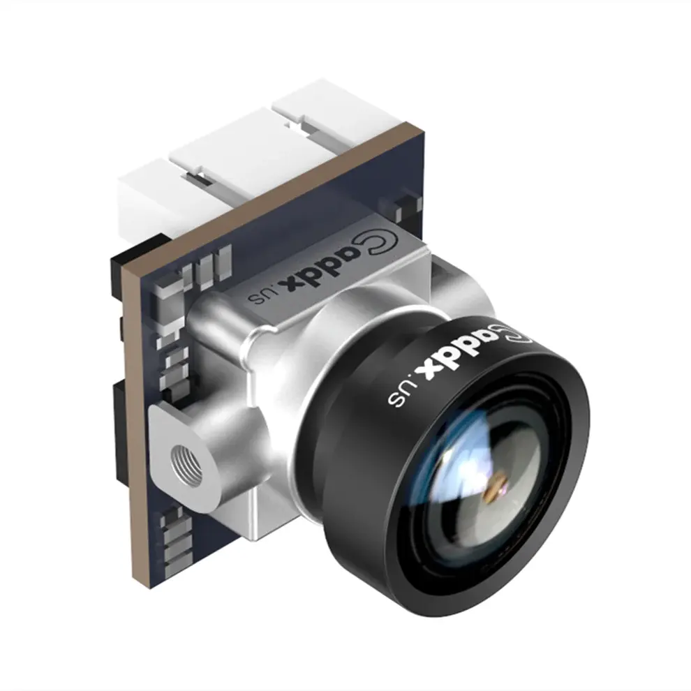 Caddx Ant Micro FPV Camera 1/3" CMOS Sensor 1200TVL 0.001Lux DIY Model Aircraft Traverser FPV Drone Accessories