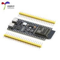 Carte de développement ESP32-S3 Wi-Fi sans fil pour MCU double cœur 32 bits, OS Bare-Metal, calcul en périphérie, IA, Robot Xiaozhi