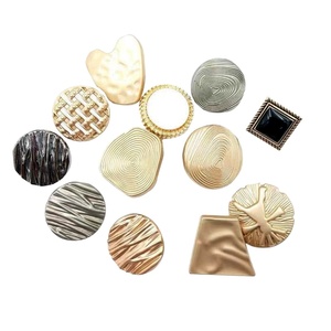 2019 Hot Selling Wholesale Fashion Metal <b>Buttons</b> - Product Image 1