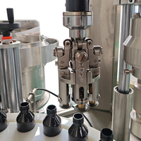 Ligne de production de remplissage automatique de liquides oraux de haute précision, entièrement automatisée, 100 ml, facile à utiliser
