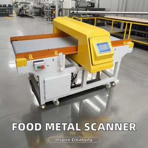Dokunmatik ekran çelik Metal dedektör makinesi gıda sanayi konveyör bant algılama sistemi alüminyum folyo ambalaj giysiler ürünleri - Product Image 3