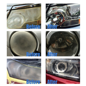 <span class=keywords><strong>Kit</strong></span> de Rénovation de Phares de <span class=keywords><strong>Voiture</strong></span> Rayhong 100ml – Nettoyant, Réparateur de Rayures, Éclaircissant et Rénovateur de Phares Automobiles - Product Image 6