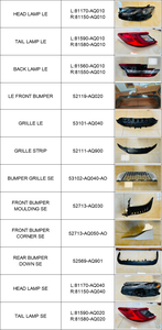 Đèn hậu <span class=keywords><strong>LED</strong></span> CZJF mới cho Toyota <span class=keywords><strong>Camry</strong></span> LE 2024 <span class=keywords><strong>2025</strong></span>, hàng mới về, đèn hậu nội ngoại thất 81560-AQ010 81550-AQ010 - Product Image 4