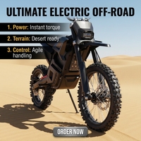 Moto électrique professionnelle à haute performance, 6000W, 72V 25Ah, vitesse maximale de 75 km/h, charge utile de 200 kg, très vendue