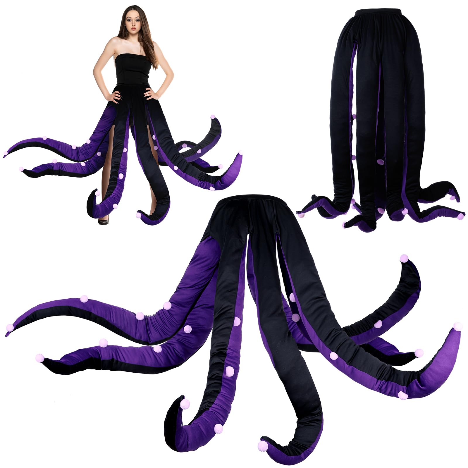 Carnevale Polipo Costumi Carnevale Tema Mare Qualità Tentacles