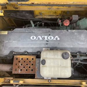 Excavatrice sur chenilles hydraulique Volvo EC480DL de 48 tonnes d'occasion avec moteur Yanmar, modèle 2024, excellent état - Product Image 6