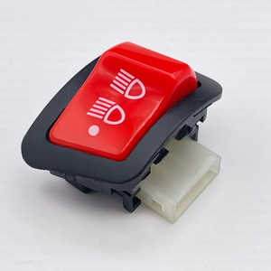 Accessoires pour motos, interrupteur d'alimentation pour phare de moto, interrupteur à trois positions S110 pour feux de route/croisement, interrupteurs pour moto - Product Image 1