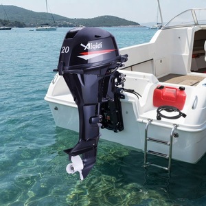 Nouveau moteur hors-bord à essence F20 20HP 4 temps 2 cylindres avec télécommande - Product Image 1