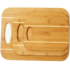 Bandeja de Servir de Bambú con Patrón de Madera, Forma Cuadrada, para Uso Residencial, Origen Lishui - Product Image 3
