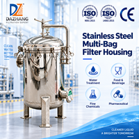 Housing Filter Multi Bag dari Baja Tahan Karat