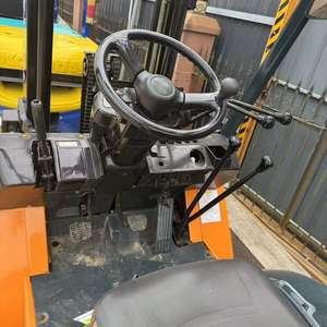 Montacargas Usado Japonés TOYOTA 30 en Buen Estado, Mini Montacargas Pequeño de 3 Toneladas TOYOTA30 Original de Japón en Venta a Bajo Precio - Product Image 6