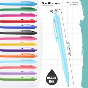 Stylos à bille personnalisés en gros d'usine avec logo, cadeaux promotionnels, stylos à bille en plastique publicitaires avec logo personnalisé - Product Image 3