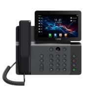Téléphone IP intelligent V66 Pro Prime avec écran tactile IPS 7 pouces 1024*600, haute performance, Wi-Fi 6, pour entreprises