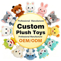 Vente en gros d'ours en peluche brun mignon personnalisé avec logo personnalisé, jouet en peluche doux, animaux en peluche, cadeau idéal pour les enfants