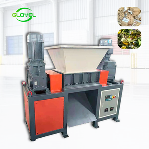Plastic Waste <strong>Scrap</strong> Metal Wood Plastic Double Shaft Shredder / Shredding Machine - Product Image 3