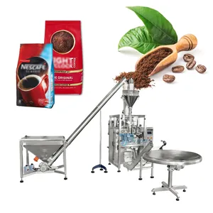 Hoch effizienter automatischer Stand-Up-Beutel gemahlener Kaffee beutel Instant-Kaffeepulver-Verpackungs maschine