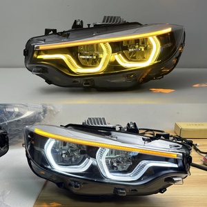 <span class=keywords><strong>Fari</strong></span> LED Bicolore Bianco/Giallo Stile CCTC IKON V2 per BMW Serie 4 F32 F33 F36 F80 M3 F82 M4 425i 428i 430i 435i - Product Image 3