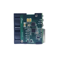 Sensor de Radar de Alta Frecuencia Surertech WT600C, Medidor de Distancia para Aplicaciones de Drones, Categoría de Producto: Sensores Ópticos