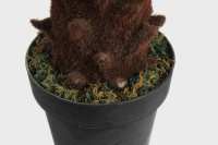Cycas artificiel professionnel de style nordique, 110 cm, en plastique, pour décoration intérieure et extérieure, haute qualité, réaliste, 10 ans, 32