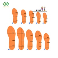 Semelle intérieure de chaussures de Sport de qualité supérieure Orxinlite en mousse PU, semelle intérieure confortable moulée en tissu