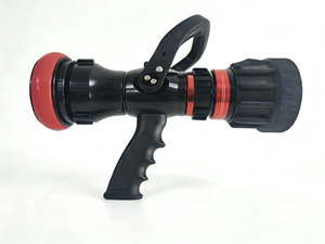 Boquilla Ajustable de Alta Presión para Agua/Espuma para la Lucha Contra Incendios Forestales, Acoplamiento Machino - Product Image 1