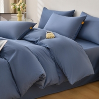 Tissu Léger et Dense en Coton Satiné et Lin, Toutes Saisons, Idéal pour l'Été, les Zones Froides, les Appartements en Location et les Chambres