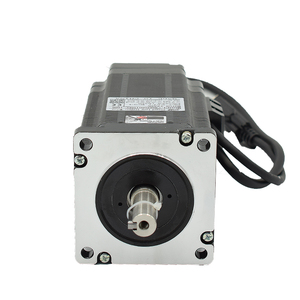 Motor paso a paso híbrido de alto torque de 149 mm y 8.5 N.m con controlador para sistema de máquina de coser - Product Image 1