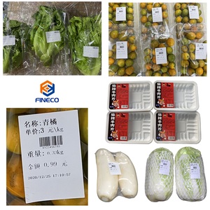 Machine à chaîne pour fruits et légumes, plateau dynamique, à peser, impression d'étiquettes, fin eco, - Product Image 3