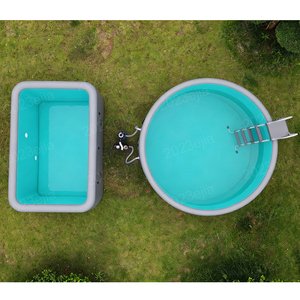 Piscine gonflable DWF PVC Drop Stitch, certifiée CE, non toxique et robuste, piscine hors sol pour le plaisir familial en été dans la cour. - Product Image 3