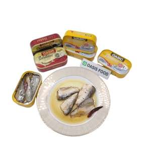 <span class=keywords><strong>Sardinas</strong></span> <span class=keywords><strong>Picantes</strong></span> Personalizables en Aceite de Chile, Pescado Enlatado con Nivel de Picantez Ajustable, Etiqueta y Tamaño de Envase a su Gusto - Product Image 5