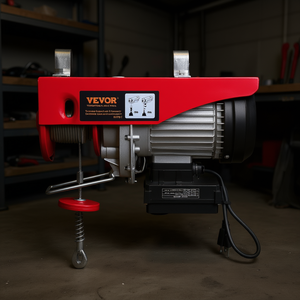 Cabrestante Eléctrico Vevor 440 Lbs 110V con Cable de Acero de 40 Pies y Control Remoto Inalámbrico para Elevación - Product Image 2